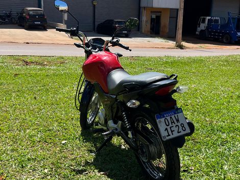 HONDA CG 160 START