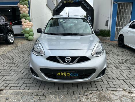 Nissan MARCH S 1.0 12V Flex 5p