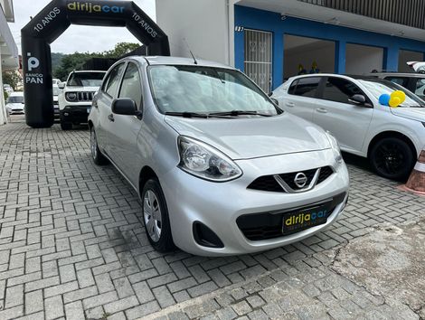 Nissan MARCH S 1.0 12V Flex 5p