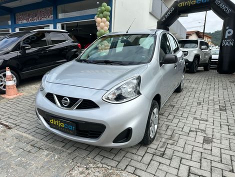 Nissan MARCH S 1.0 12V Flex 5p