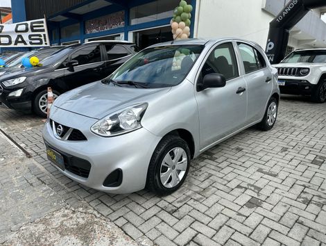 Nissan MARCH S 1.0 12V Flex 5p