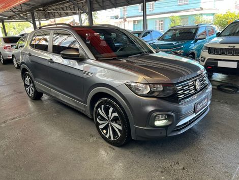 VolksWagen T-Cross Comfor. 200 TSI 1.0 Flex 5p Aut.