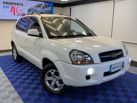 Hyundai Tucson 2.0 16V Flex Aut.