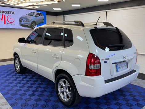 Hyundai Tucson 2.0 16V Flex Aut.