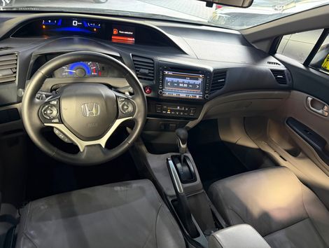 Honda Civic Sedan LXR 2.0 Flexone 16V Aut. 4p