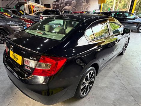 Honda Civic Sedan LXR 2.0 Flexone 16V Aut. 4p