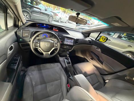 Honda Civic Sedan LXR 2.0 Flexone 16V Aut. 4p