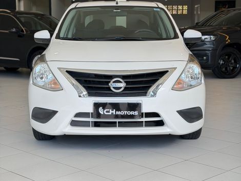 Nissan VERSA SV 1.6 16V FlexStart 4p Aut.