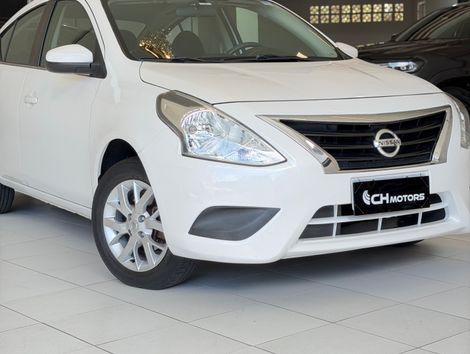Nissan VERSA SV 1.6 16V FlexStart 4p Aut.