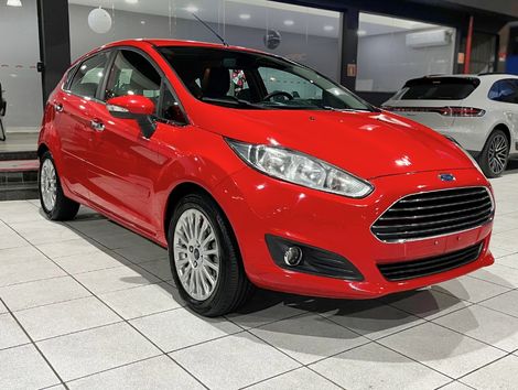 Ford Fiesta TIT./TIT.Plus 1.6 16V Flex Aut.