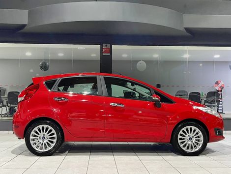 Ford Fiesta TIT./TIT.Plus 1.6 16V Flex Aut.