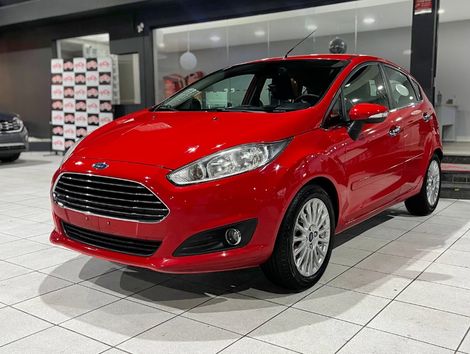 Ford Fiesta TIT./TIT.Plus 1.6 16V Flex Aut.