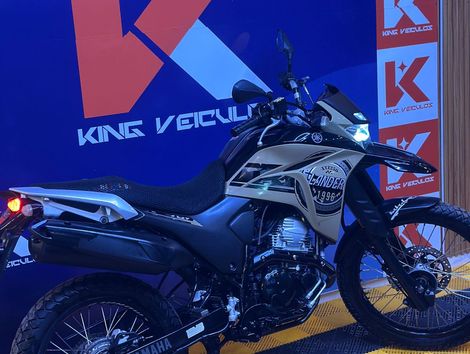 YAMAHA XTZ 250 LANDER CAPITÃO AMÉRICA FLEX ABS