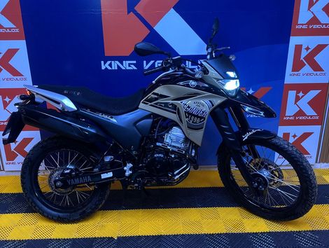 YAMAHA XTZ 250 LANDER CAPITÃO AMÉRICA FLEX ABS