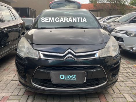Citroën C3 Origine Pure Tech 1.2 Flex 12V Mec