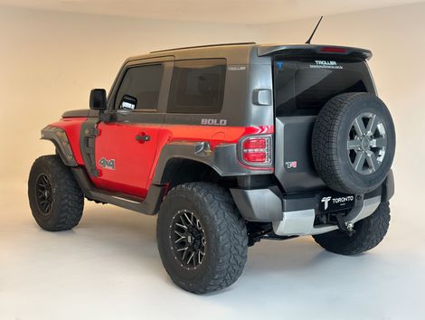 Troller T-4 BOLD 4x4 3.2 Tdi Cap. Rígida Diesel