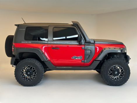 Troller T-4 BOLD 4x4 3.2 Tdi Cap. Rígida Diesel