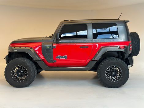 Troller T-4 BOLD 4x4 3.2 Tdi Cap. Rígida Diesel