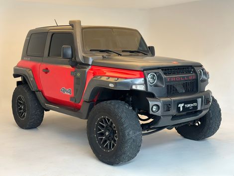 Troller T-4 BOLD 4x4 3.2 Tdi Cap. Rígida Diesel
