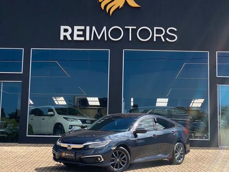 Honda Civic Sedan EXL 2.0 Flex 16V Aut.4p