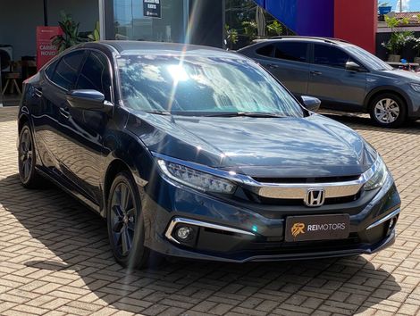 Honda Civic Sedan EXL 2.0 Flex 16V Aut.4p