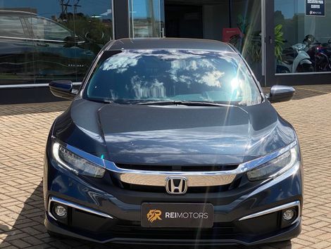 Honda Civic Sedan EXL 2.0 Flex 16V Aut.4p