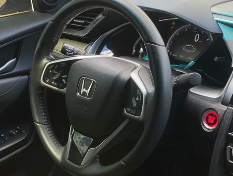 Honda Civic Sedan EXL 2.0 Flex 16V Aut.4p