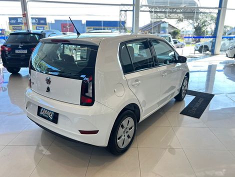 VolksWagen up! take 1.0 Total Flex 12V 5p