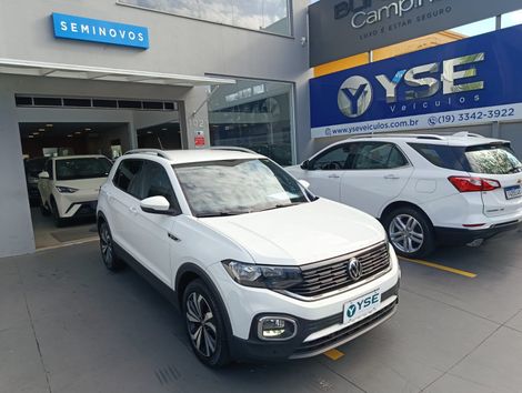 VolksWagen T-Cross Hig. 250 TSI 1.4 Flex 16V 5p Aut