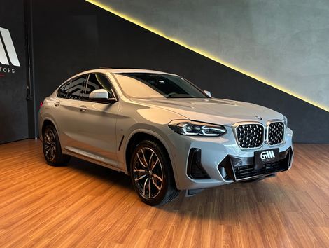 BMW X4 XDRIVE 20i M-Sport 2.0 TB 184cv Aut