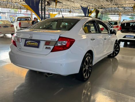 Honda Civic Sedan EXR 2.0 Flexone 16V Aut. 4p