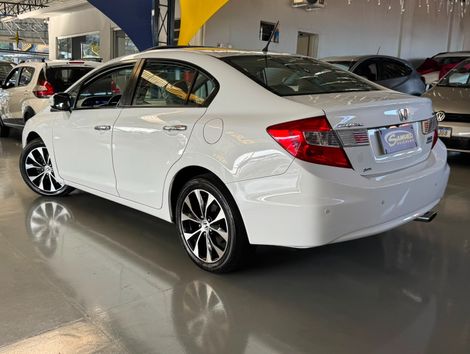 Honda Civic Sedan EXR 2.0 Flexone 16V Aut. 4p
