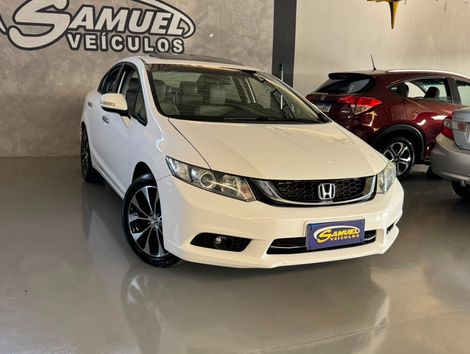 Honda Civic Sedan EXR 2.0 Flexone 16V Aut. 4p