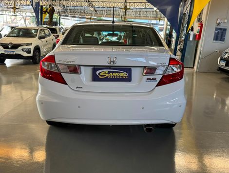 Honda Civic Sedan EXR 2.0 Flexone 16V Aut. 4p