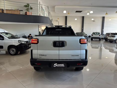 Fiat Toro Volcano 1.3 T270 4x2 Flex Aut.