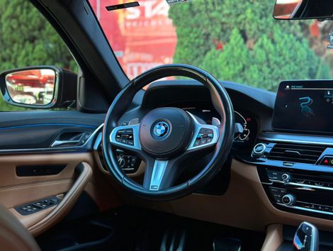 BMW 530e Luxury 2.0 Turbo (Híbrido)