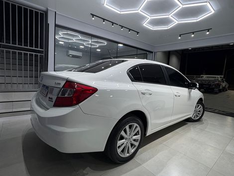 Honda Civic Sedan LXR 2.0 Flexone 16V Aut. 4p