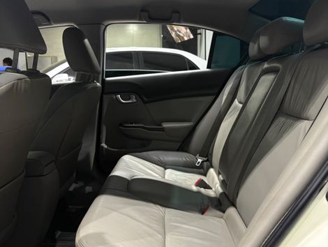 Honda Civic Sedan LXR 2.0 Flexone 16V Aut. 4p