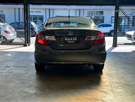 Honda Civic Sedan LXR 2.0 Flexone 16V Aut. 4p