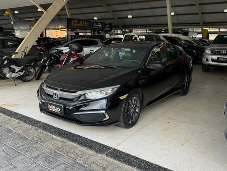 Honda Civic Sedan LX 2.0 Flex 16V Aut. 4p