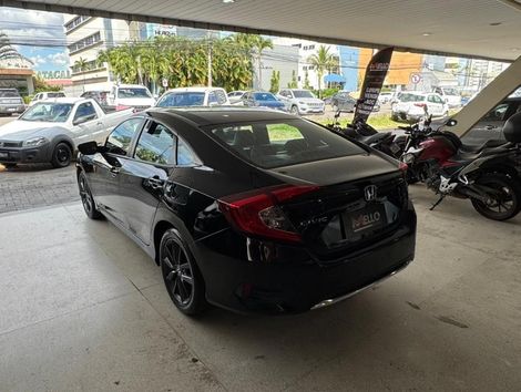 Honda Civic Sedan LX 2.0 Flex 16V Aut. 4p