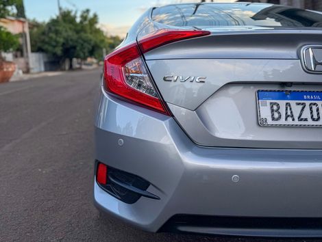Honda Civic Sedan EXL 2.0 Flex 16V Aut.4p