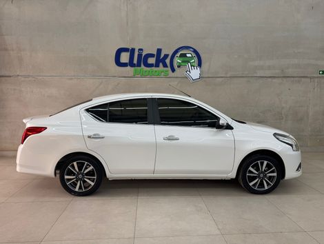 Nissan VERSA SL 1.6 16V FlexStart 4p Mec.