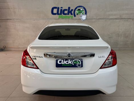 Nissan VERSA SL 1.6 16V FlexStart 4p Mec.
