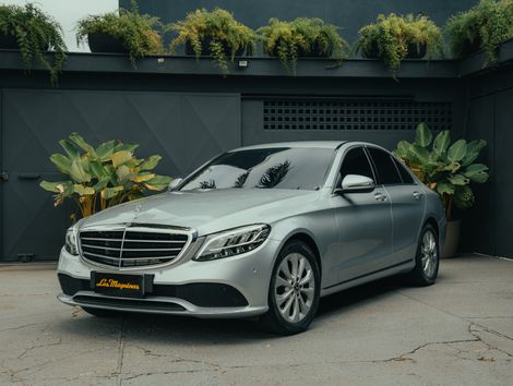 Mercedes C-180 CGI Exc. 1.6/1.6 Flex TB 16V  Aut.