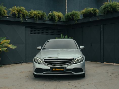 Mercedes C-180 CGI Exc. 1.6/1.6 Flex TB 16V  Aut.