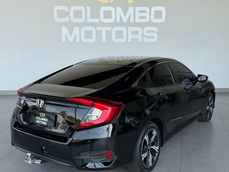 Honda Civic Sedan EX 2.0 Flex 16V Aut.4p
