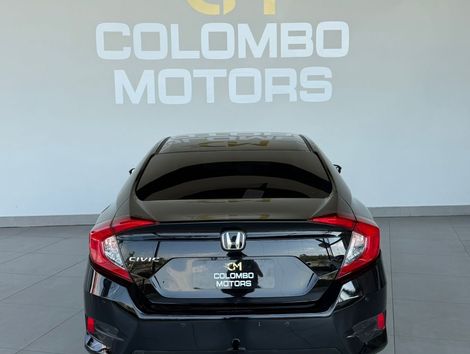 Honda Civic Sedan EX 2.0 Flex 16V Aut.4p