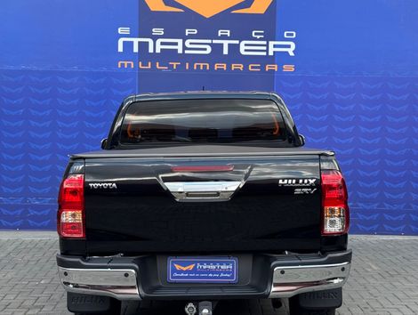 Toyota Hilux CD SRV 4x4 2.8 TDI Diesel Aut.