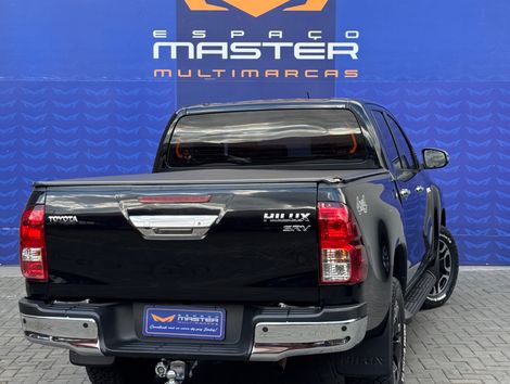 Toyota Hilux CD SRV 4x4 2.8 TDI Diesel Aut.
